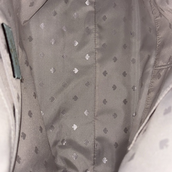 Kate Spade Blue Leather Shoulder Bag with Silver Hardware - Picture 15 of 16